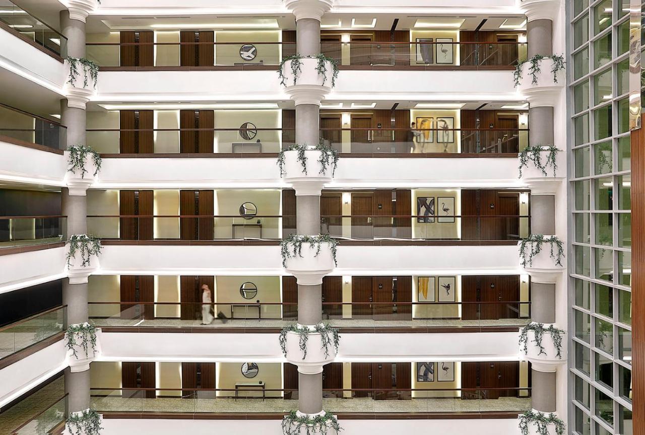 Voco Al Khobar By Ihg Hotel Екстериор снимка The interior of the hotel