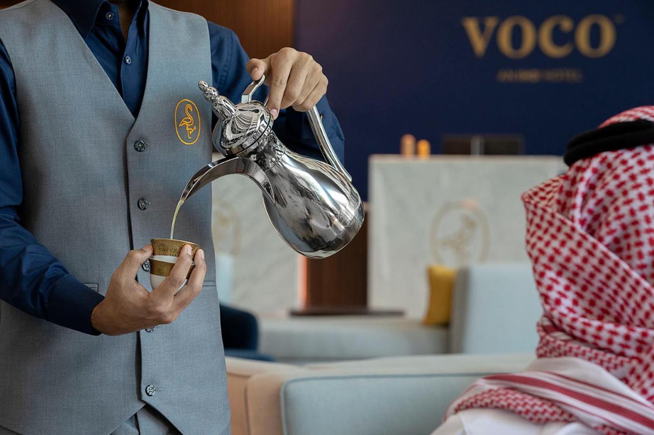 Voco Al Khobar By Ihg Hotel Екстериор снимка Arabic coffee being served